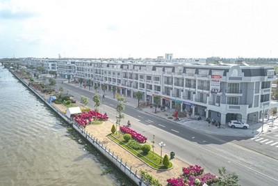 Bất động sản tỉnh lẻ miền Tây "lên đời"