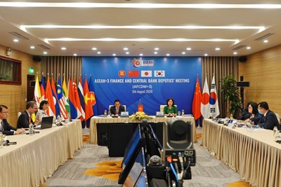 Ngày 18/9/2020 sẽ diễn ra Hội nghị Bộ trưởng Tài chính và Thống đốc Ngân hàng Trung ương ASEAN+3 lần thứ 23