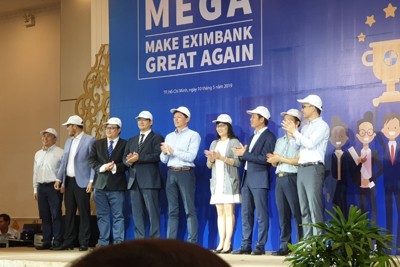 Ngân hàng Eximbank tăng trưởng tích cực 6 tháng đầu năm 2019
