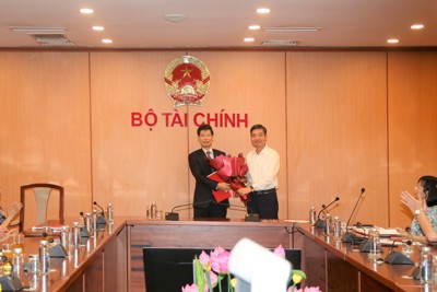 Cục Quản lý giá, Vụ Tổ chức cán bộ Bộ Tài chính có tân lãnh đạo 