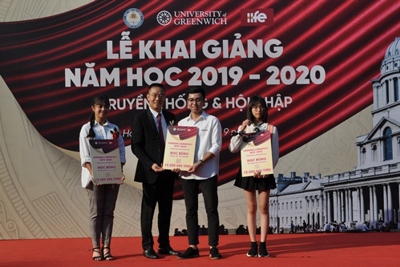 Viện Đào tạo quốc tế khai giảng năm học 2019-2020 chương trình DDP