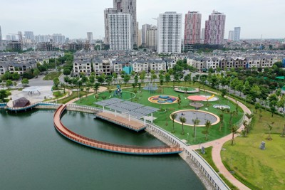 Biệt thự, nhà phố tăng giá sau tháng Ngâu