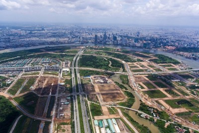 Tái khởi động hàng loạt dự án lớn tại TP. Thủ Đức