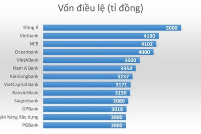  Nhiều chờ đợi từ những thương vụ M&A ngân hàng nhỏ 