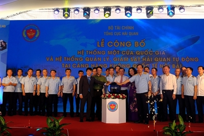 Hệ thống một cửa quốc gia và quản lý giám sát hải quan tự động chính thức vận hành tại Nội Bài