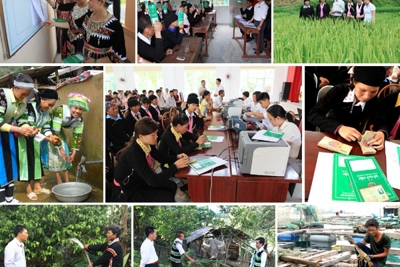  Gắn tín dụng chính sách xã hội với hỗ trợ chuyển giao khoa học công nghệ, đào tạo nghề 