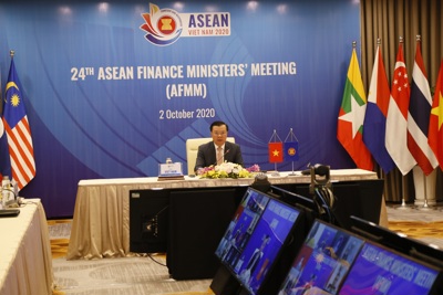 Tiến trình hợp tác tài chính thể hiện tinh thần gắn kết và hợp tác ASEAN