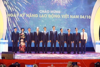 Ngày 4/10 hằng năm là Ngày Kỹ năng lao động Việt Nam