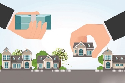 Giá nhà gắn liền với đất tăng cao dù nhu cầu tìm mua sụt giảm mạnh