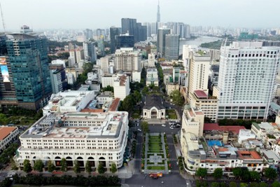 Siết tín dụng vào bất động sản, thanh khoản thị trường căn hộ TP. Hồ Chí Minh chạm đáy