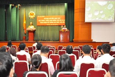Phổ biến, quán triệt Luật Phòng chống tham nhũng và Luật Trách nhiệm bồi thường của Nhà nước sửa đổi