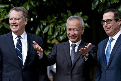 Tổng thống Trump tuyên bố ngày đầu đàm phán Mỹ - Trung Quốc có kết quả tốt 