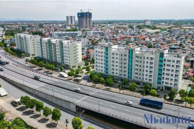  Thị trường căn hộ tại Hà Nội và TP. Hồ Chí Minh ảm đạm, phục hồi chậm 