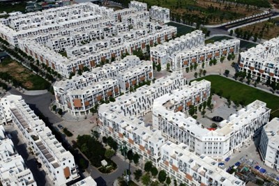 Giá nhà biệt thự, liền kề giảm sâu sau khi nguồn cung tăng mạnh