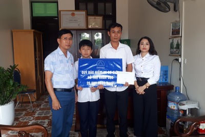 Chi hỗ trợ nhân đạo đến 30% mức trách nhiệm bảo hiểm bắt buộc dân sự của chủ xe cơ giới