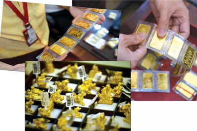 Những chuyện lạ về vàng thời COVID-19