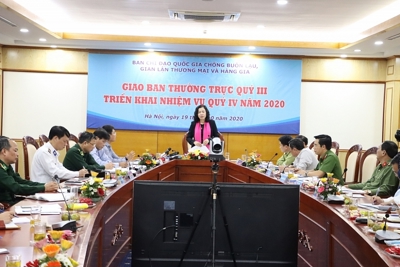 Đấu tranh, ngăn chặn, triệt phá hiệu quả các đường dây buôn lậu, gian lận thương mại