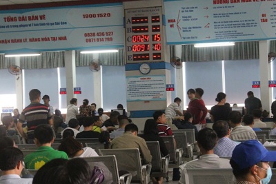  Chỉ sau 1 giờ mở bán, đã có hơn 37.000 vé tàu Tết Canh Tý 2020 được đăng ký mua 