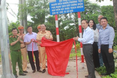 Sẽ có thêm nhiều công trình đề phòng, hạn chế tổn thất tai nạn giao thông