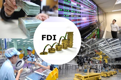 FDI vào Việt Nam có xu hướng tăng mạnh qua góp vốn, mua cổ phần 