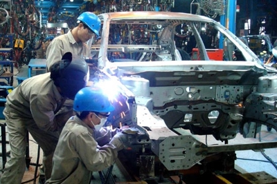 Các khu công nghiệp tỉnh Vĩnh Phúc đạt nhiều chỉ tiêu tăng trưởng cao