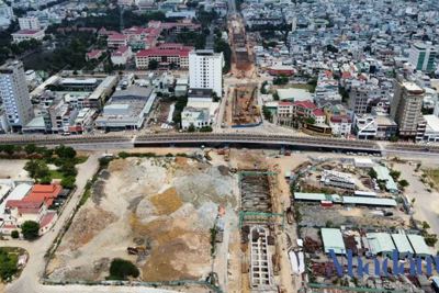  Đà Nẵng đẩy nhanh tiến độ thi công các công trình trọng điểm 
