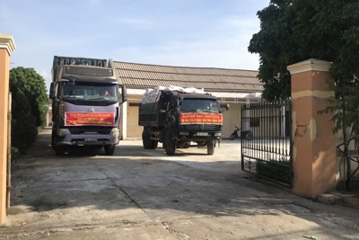 Ngành Dự trữ nhà nước chủ động ứng phó với bão số 9