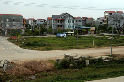  Cẩn trọng khi đầu tư đất nền