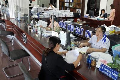 Quản lý, kiểm soát cam kết chi ngân sách qua Kho bạc Nhà nước