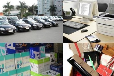 Sửa đổi, bổ sung quy định về tiêu chuẩn, định mức sử dụng tài sản công