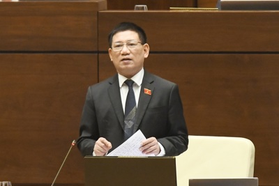 Bộ trưởng Hồ Đức Phớc làm rõ một số nội dung về dự án Luật Kinh doanh bảo hiểm (sửa đổi)