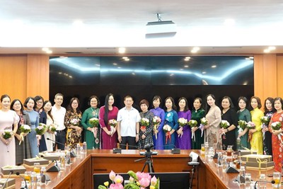 Ngành Tài chính hưởng ứng Tháng hành động vì bình đẳng giới năm 2022