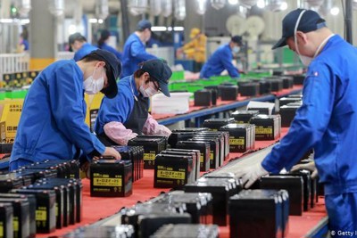 Sản xuất tại nhiều nền kinh tế châu Á hồi phục mạnh 