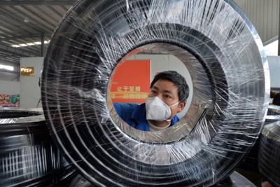 Xuất khẩu của Trung Quốc bất ngờ giảm