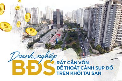 Thị trường bất động sản hiện nay có nhiều điểm tương đồng với giai đoạn “tiền khủng hoảng”