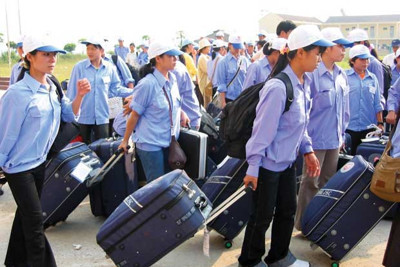 Được vay vốn ưu đãi khi xuất khẩu lao động