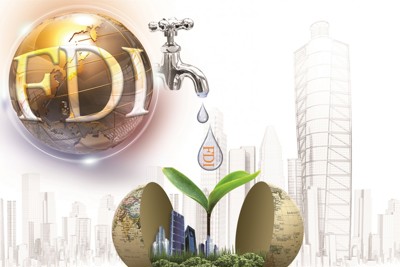Dòng vốn ngoại trở thành điểm tựa cho các doanh nghiệp bất động sản