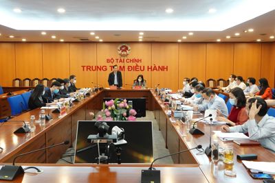 Ban Nội chính Trung ương làm việc với Bộ Tài chính về công tác thực hành tiết kiệm, chống lãng phí