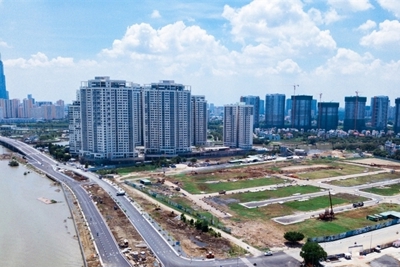  Sụt giảm vốn FDI vào bất động sản
