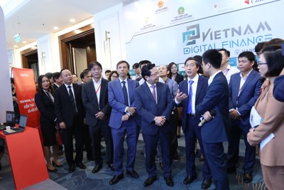 Chùm ảnh Hội thảo - Triển lãm về tài chính số trong quản lý ngân sách nhà nước năm 2022