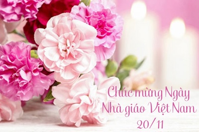 Bộ trưởng Đinh Tiến Dũng gửi thư chúc mừng nhân Ngày Nhà giáo Việt Nam 20/11