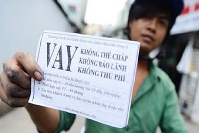  Nhiều giải pháp được thực thi, vì sao tín dụng đen vẫn bành trướng? 