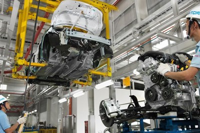 Hướng dẫn giảm lệ phí trước bạ đối với xe ô tô sản xuất, lắp ráp trong nước