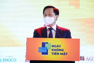 Thanh toán không dùng tiền mặt tăng tính công khai, minh bạch