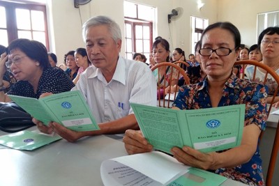 [Infographics] Tăng tuổi nghỉ hưu theo lộ trình từ năm 2021
