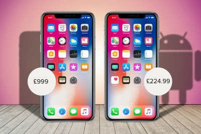 iPhone song sinh là "Goophone", dáng hình y đúc giá rẻ bội phần 