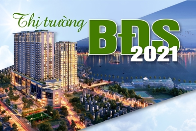 Những bệ đỡ đắc lực cho thị trường bất động sản 2021