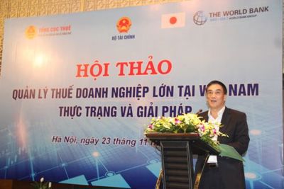 Cần thiết đổi mới cơ cấu bộ máy quản lý thuế đối với doanh nghiệp lớn 