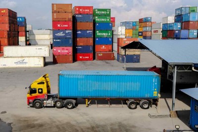 Các điểm nghẽn trong hệ thống cung ứng hàng hóa tại Mỹ đang dần được giải quyết 