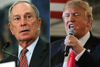  Michael Bloomberg giàu gấp 17 lần Donald Trump 